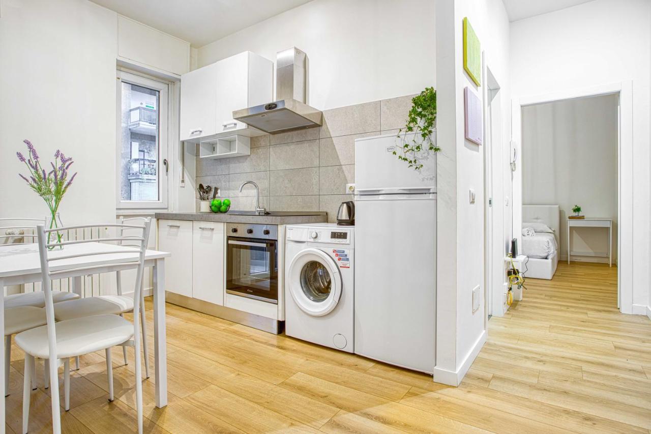 Apartamento Joivy Warm And Inviting Flat With Balcony Milán Exterior foto